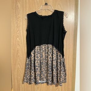 Crazy Train Cheetah Top | Size: XXL